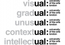 University of the Arts London-catalog