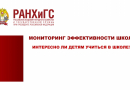 Мониторинг эффективности школы. Интересно ли детям учиться в школе?-catalog